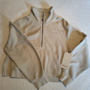 NWT lululemon Funnel Neck Scuba